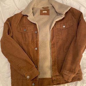 Corduroy jacket